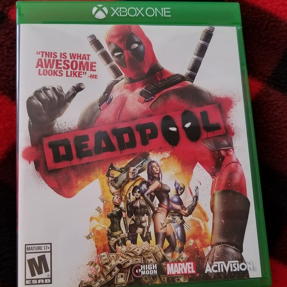 deadpool xbox